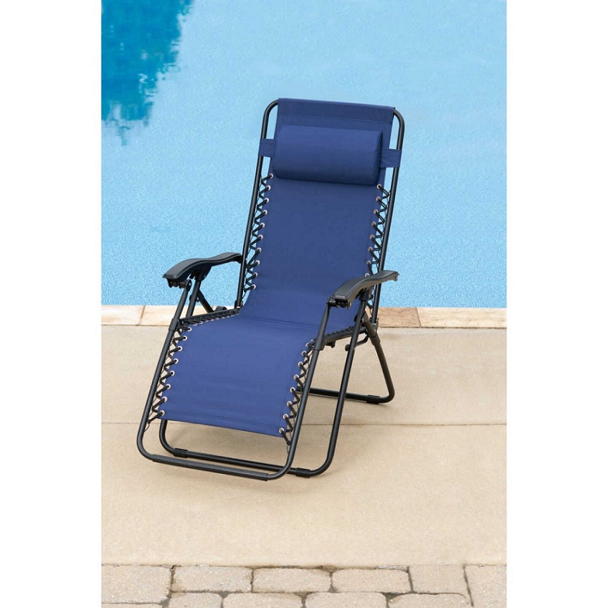 Blue zero outlet gravity lounge chair