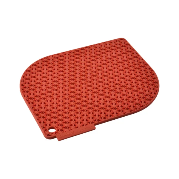 Charles Viancin Honeycomb Pot Holder - Sherry Red