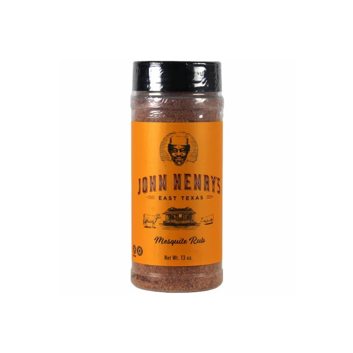 John Henry's Mesquite Rub