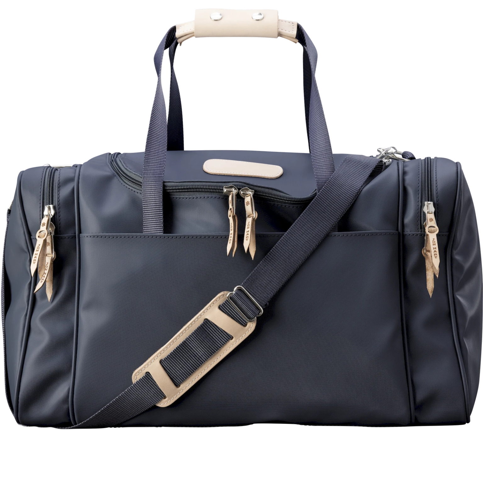 Jon Hart Medium Square Duffel - Charcoal | Berings