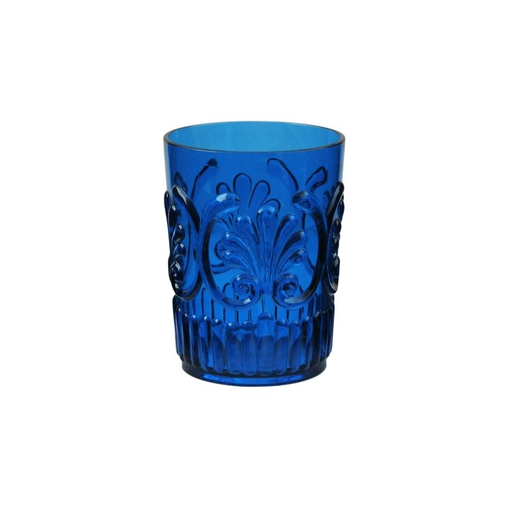 Le Cadeaux Fleur Small Tumbler - Blue