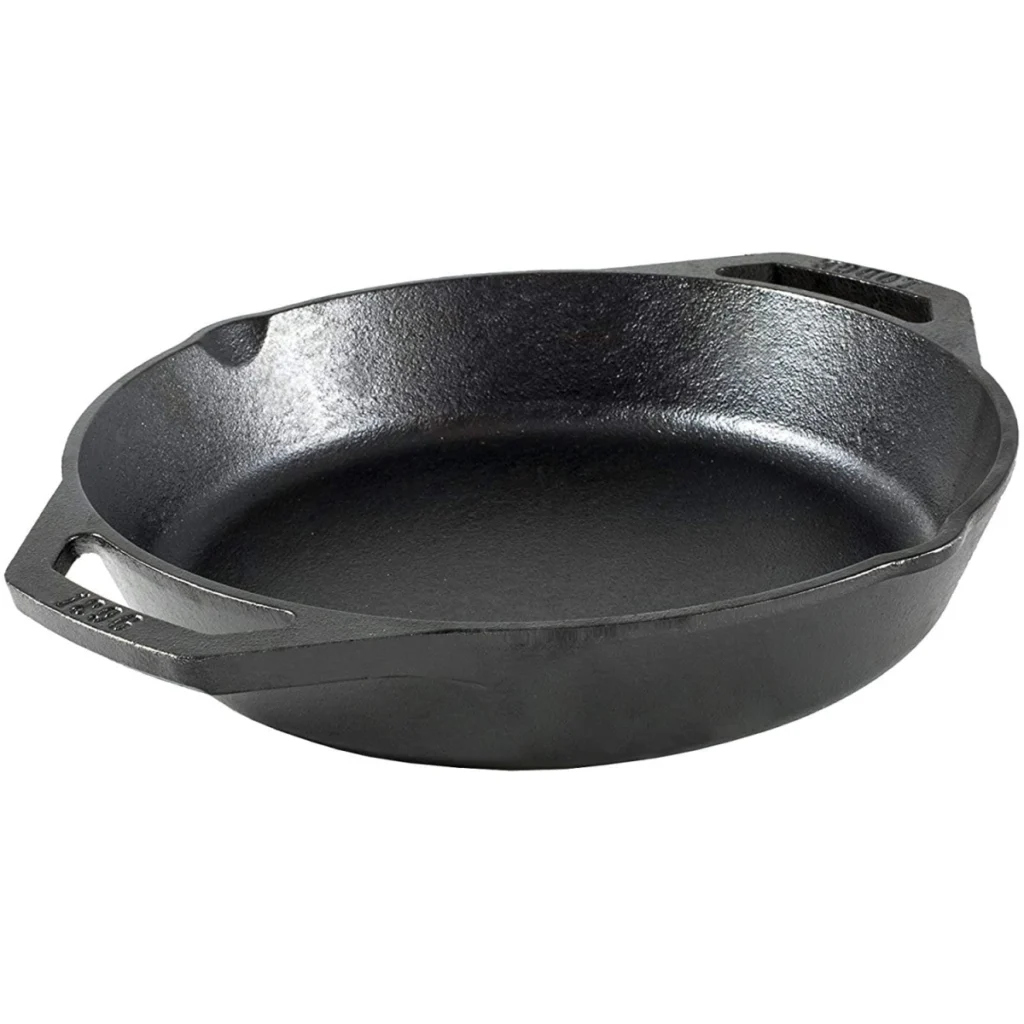 Lodge 10.25in Cast Iron Dual Handle Pan