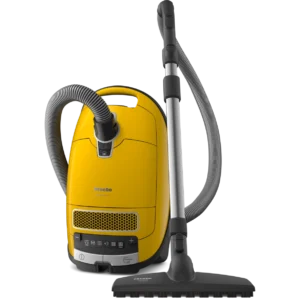 Miele Complete C3 Calima PowerLine Vacuum - Curry Yellow