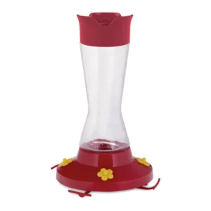 Perky-Pet Pinch Waist Glass Hummingbird Feeder