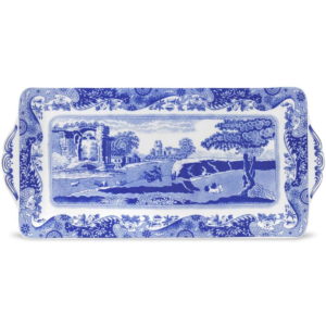 Spode Blue Italian Sandwich Tray