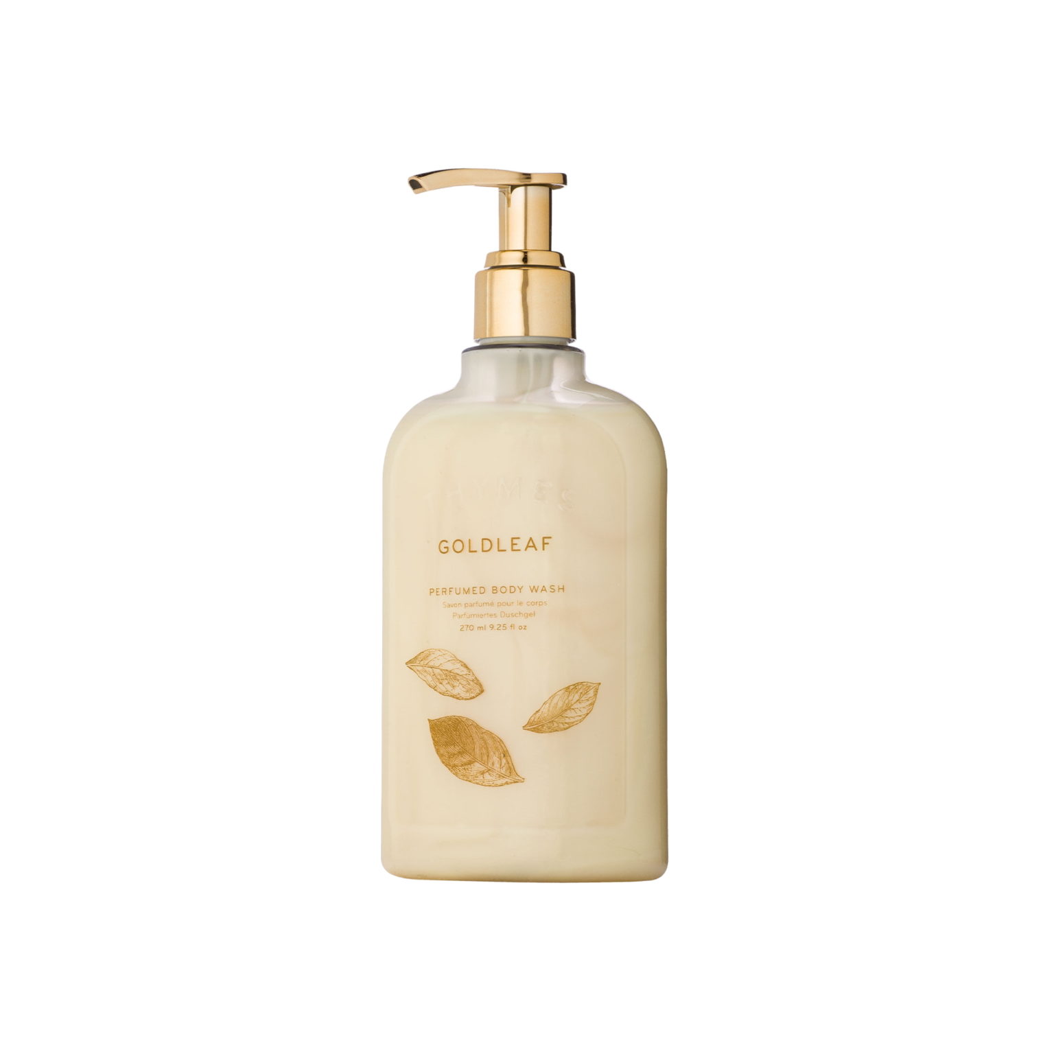 Thymes Goldleaf Body Wash Berings 0802