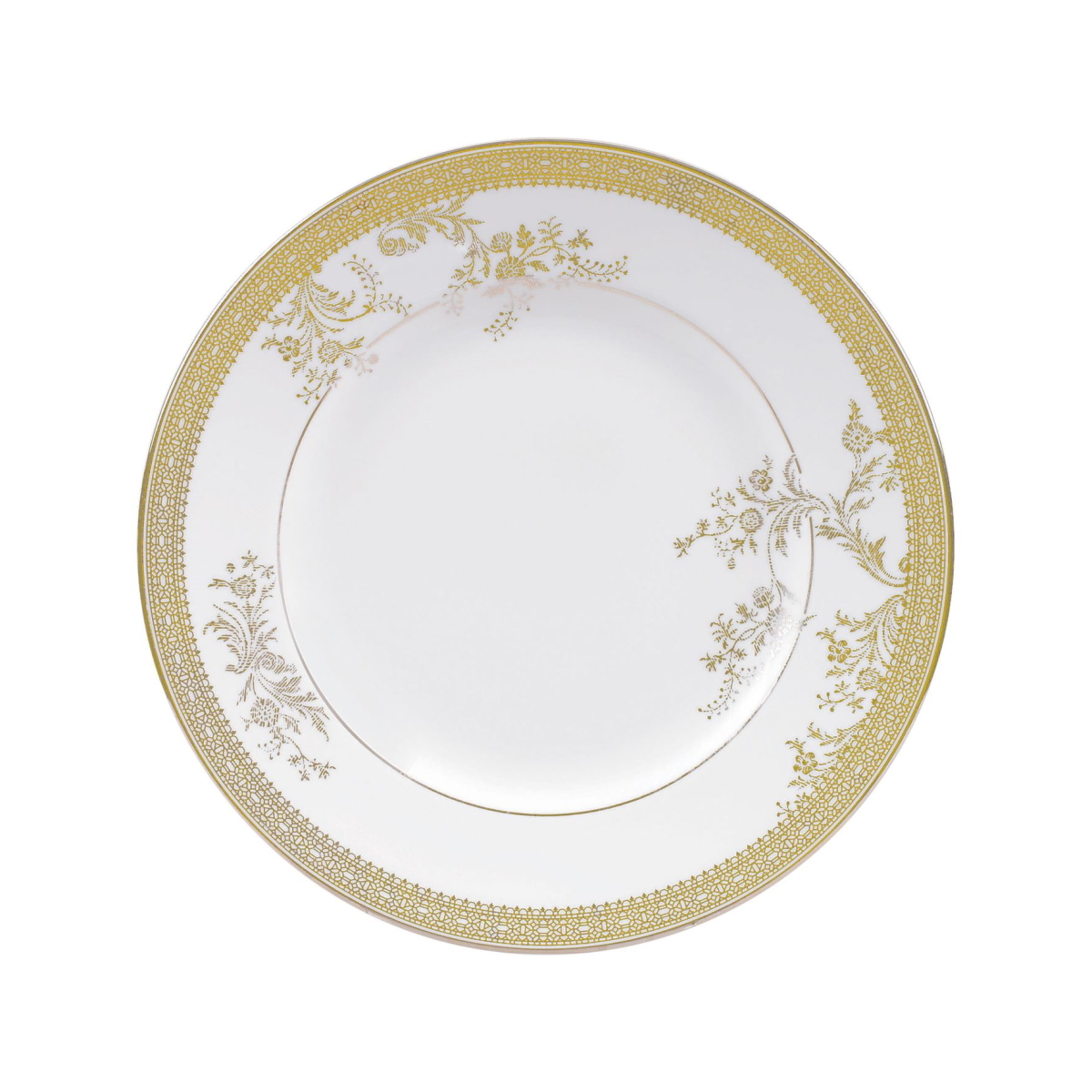 Wedgwood Vera Lace Gold Salad Plate | Berings