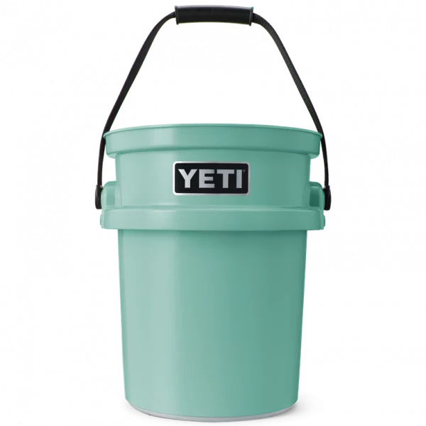 YETI Loadout 5-Gallon Bucket, Impact Resistant Fishing/Utility Bucket,  Seafoam