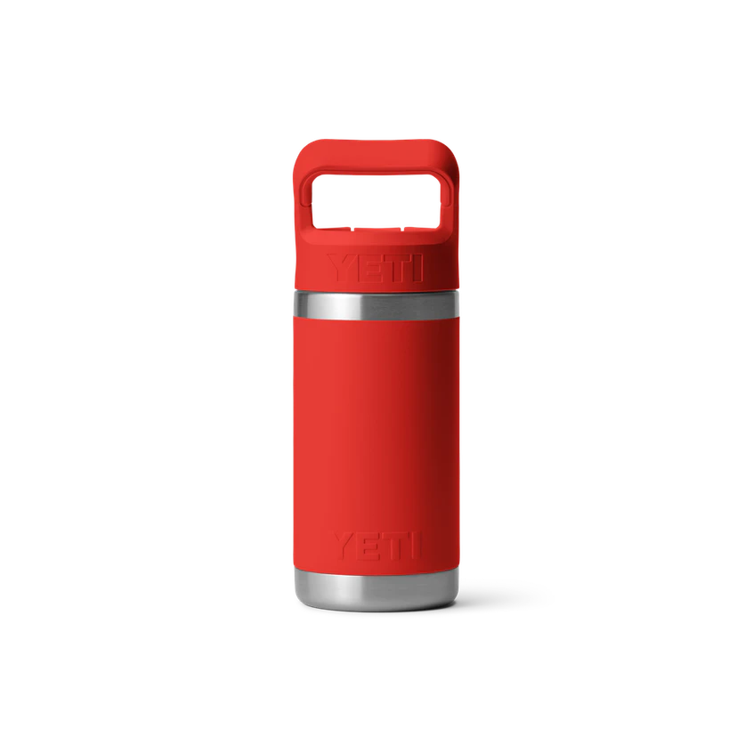 REAL YETI 36 oz. Laser Engraved Canyon Red Yeti Rambler Bottle Personalized  Vacuum Insulated YETI