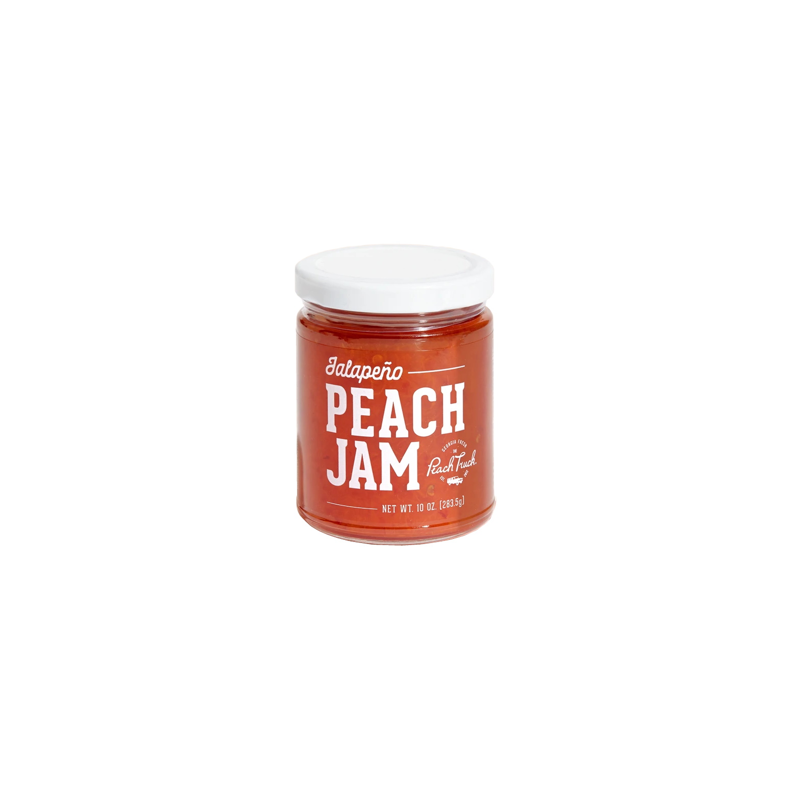 peach truck jam recipe