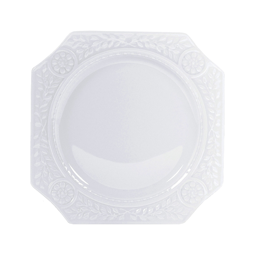 Bernardaud Louvre Square Plate Berings