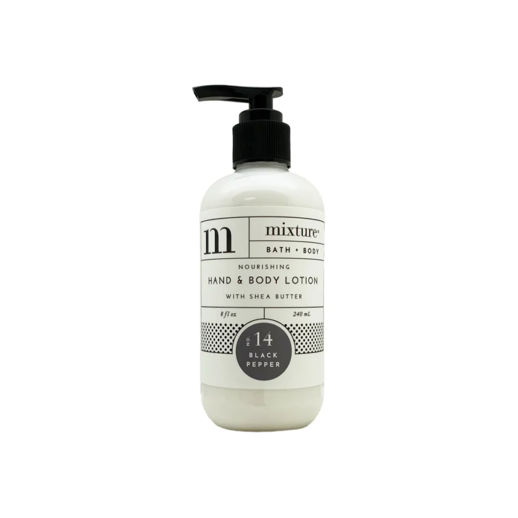 Mixture Shea Lotion - Black Pepper