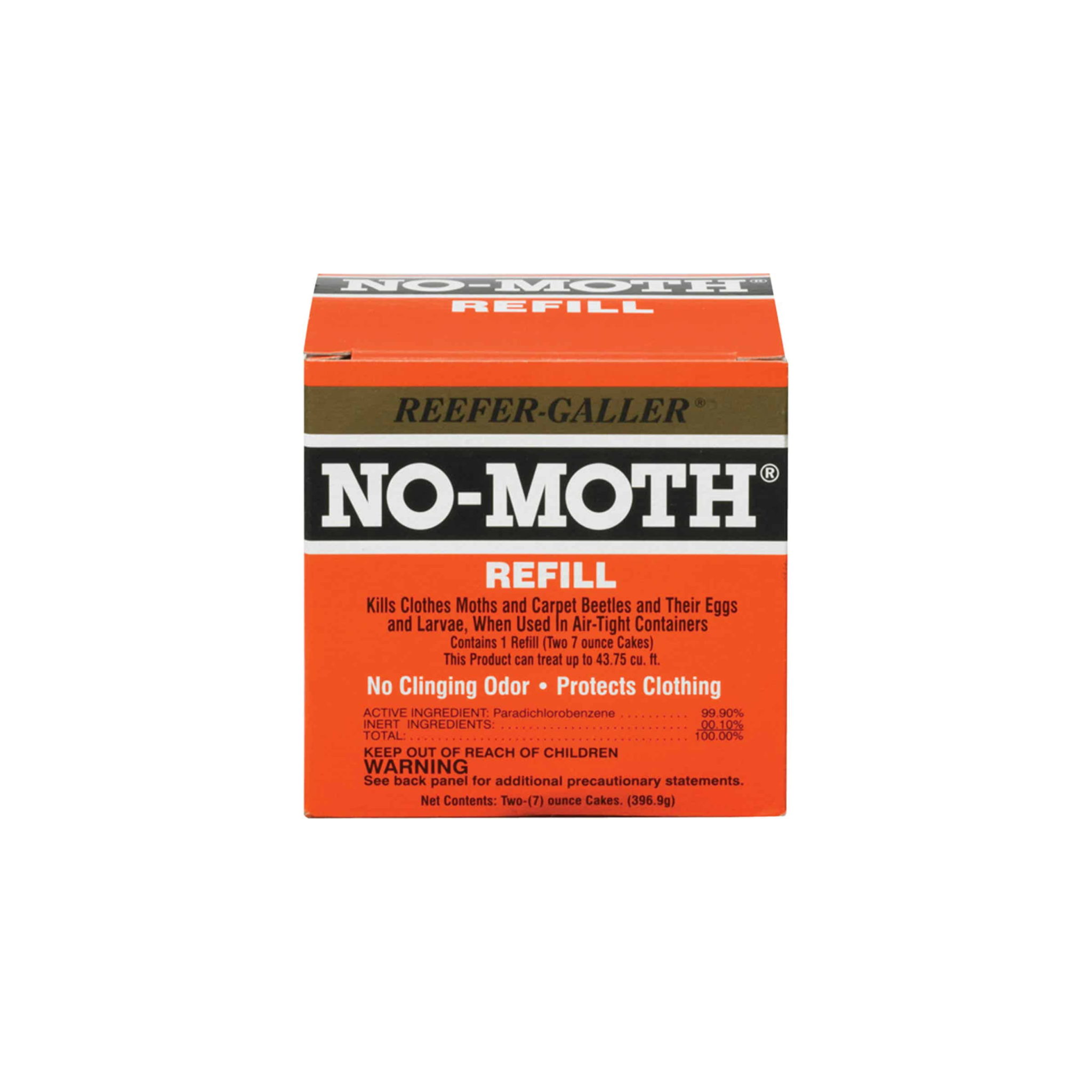 Reefer-Galler No-Moth Moth Killer Cake Refill | Berings