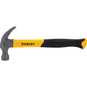 Stanley 16oz Curve Claw Fiberglass Hammer