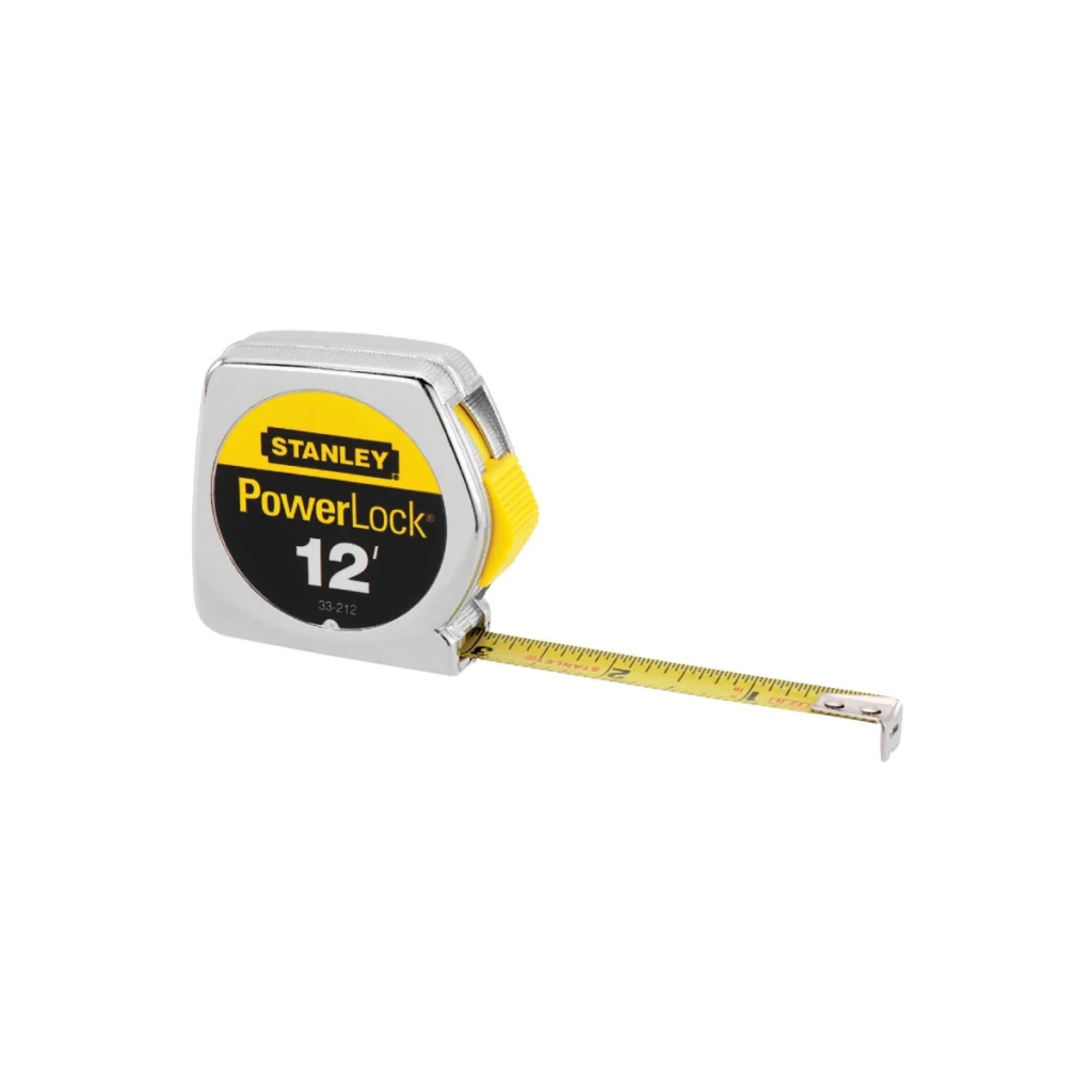 Stanley PowerLock 1 2 in x 12 in Tape Rule II