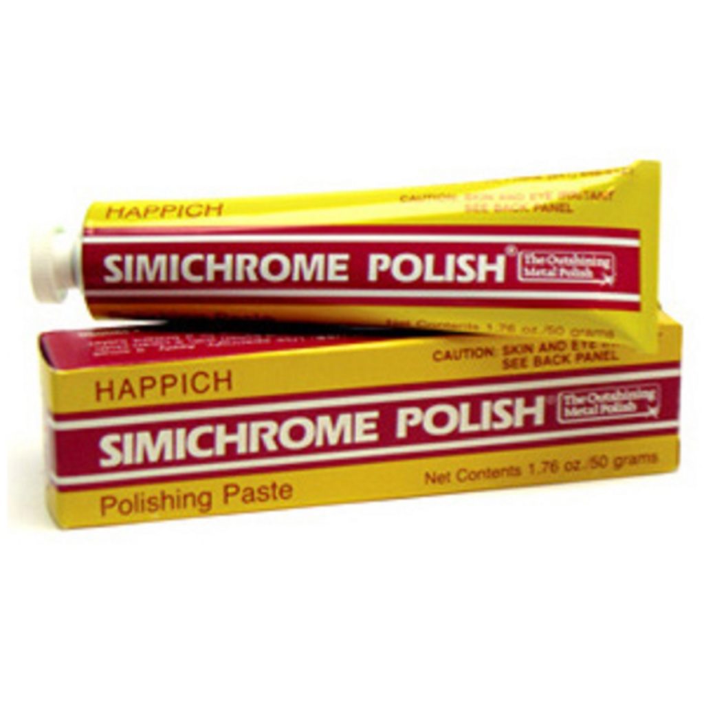 Happich - 'Silver Care Products' - Simichrome Polish 1.76 oz. (Tube)