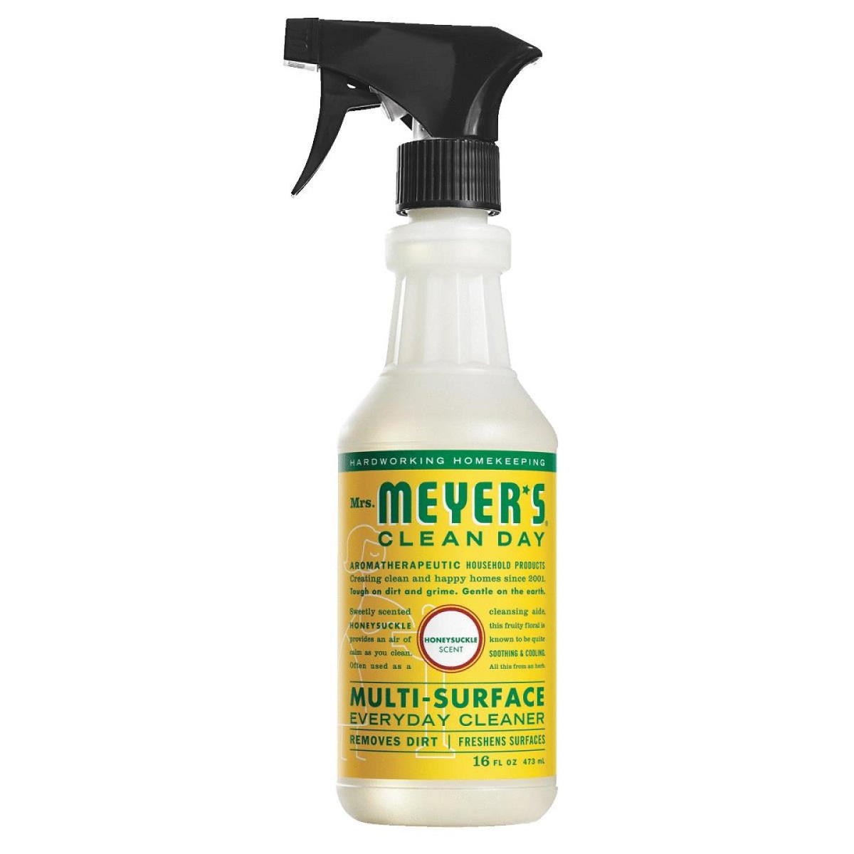 Mrs. Meyer's Clean Day 16 Oz. Honeysuckle Everyday Cleaner | Berings