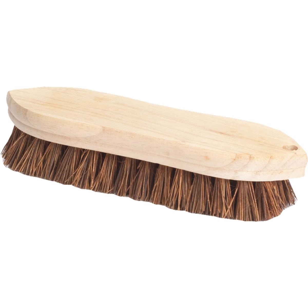 9 In. Palmyra Bristle Hardwood Scrub Brush | Berings