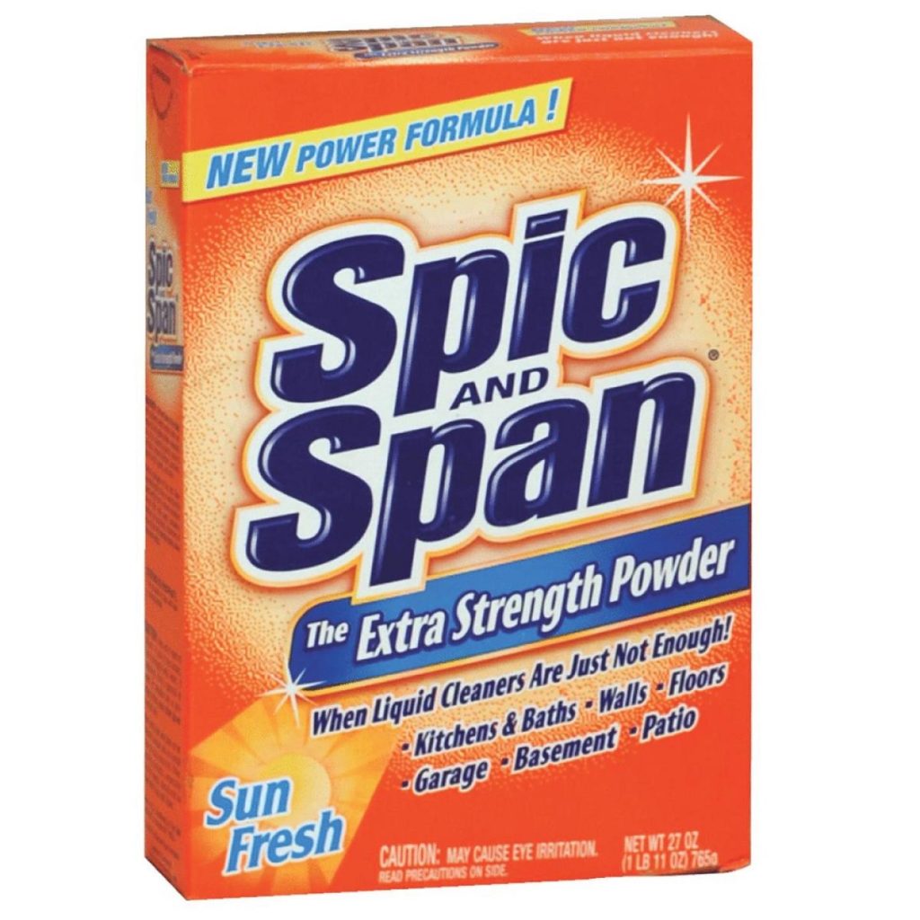Spic and Span Extra Strength Powder | Berings