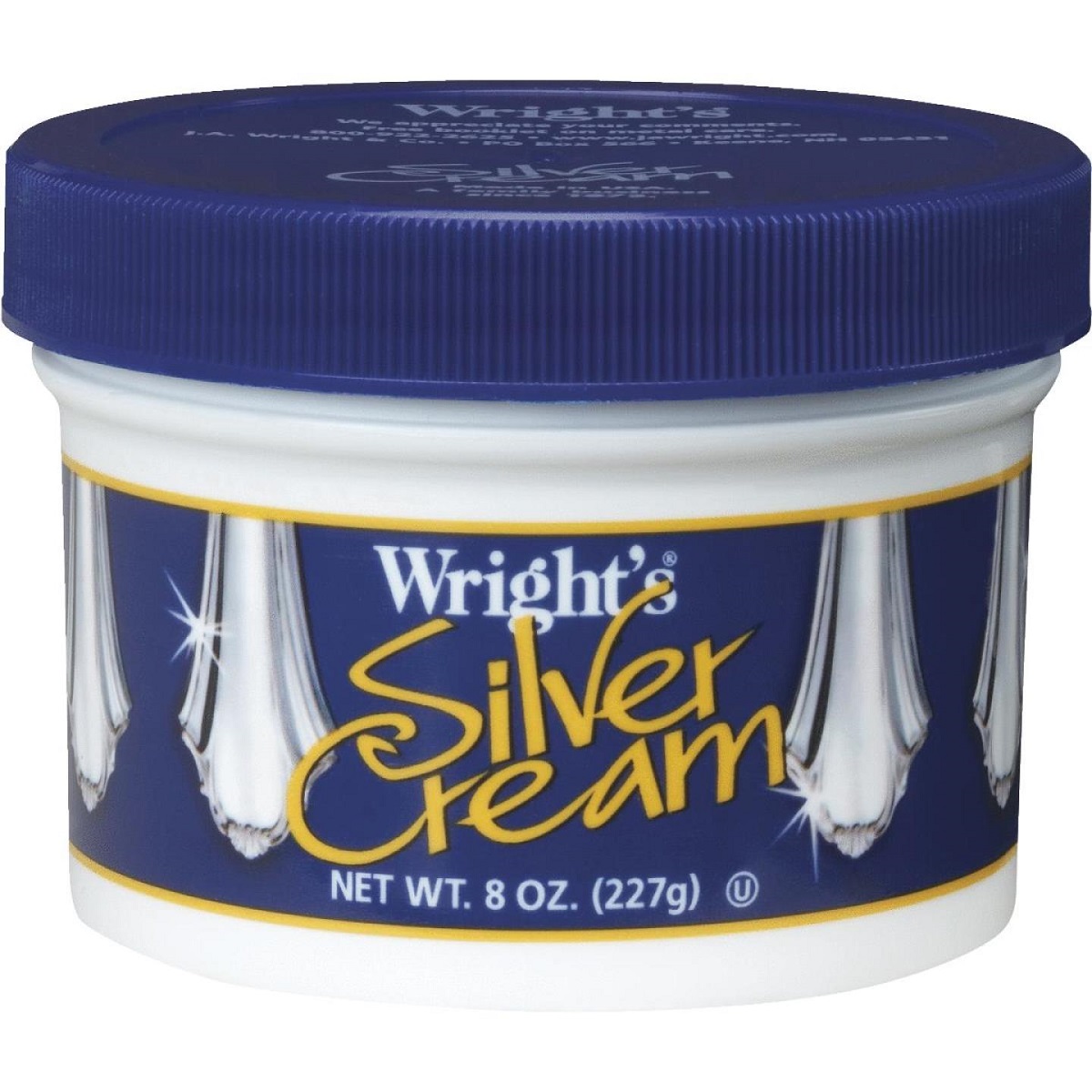 Weiman Wright's 8 Oz. Silver Cream Polish | Berings