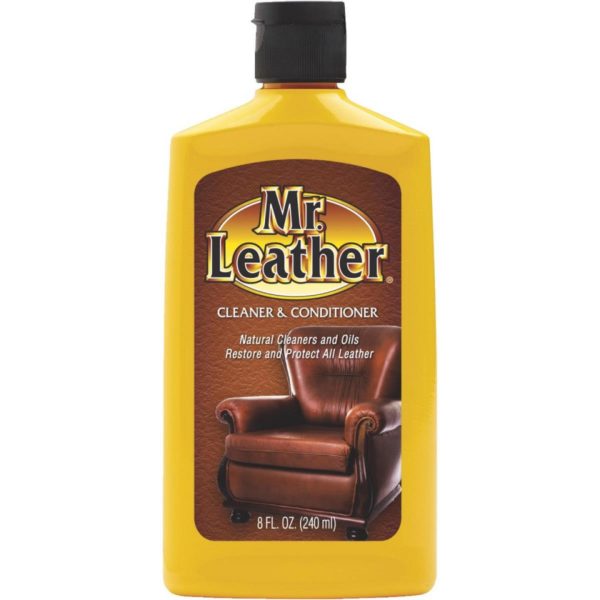 Mr. Leather 8 Oz. Liquid Cleaner & Conditioner