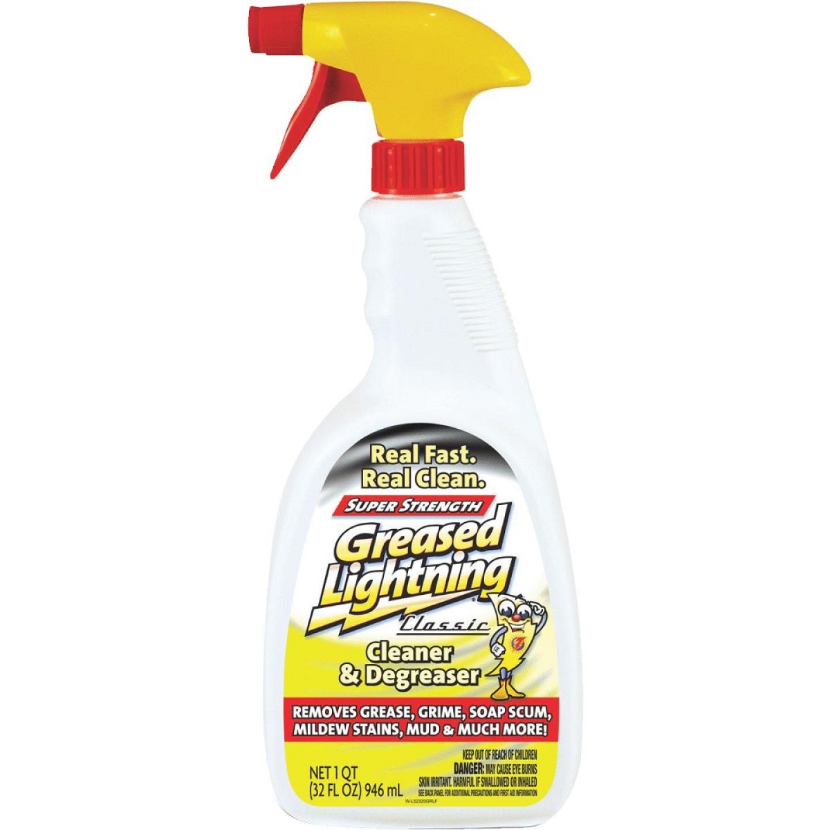 Greased Lightning 32 Oz Classic Cleaner Degreaser Berings   638803 