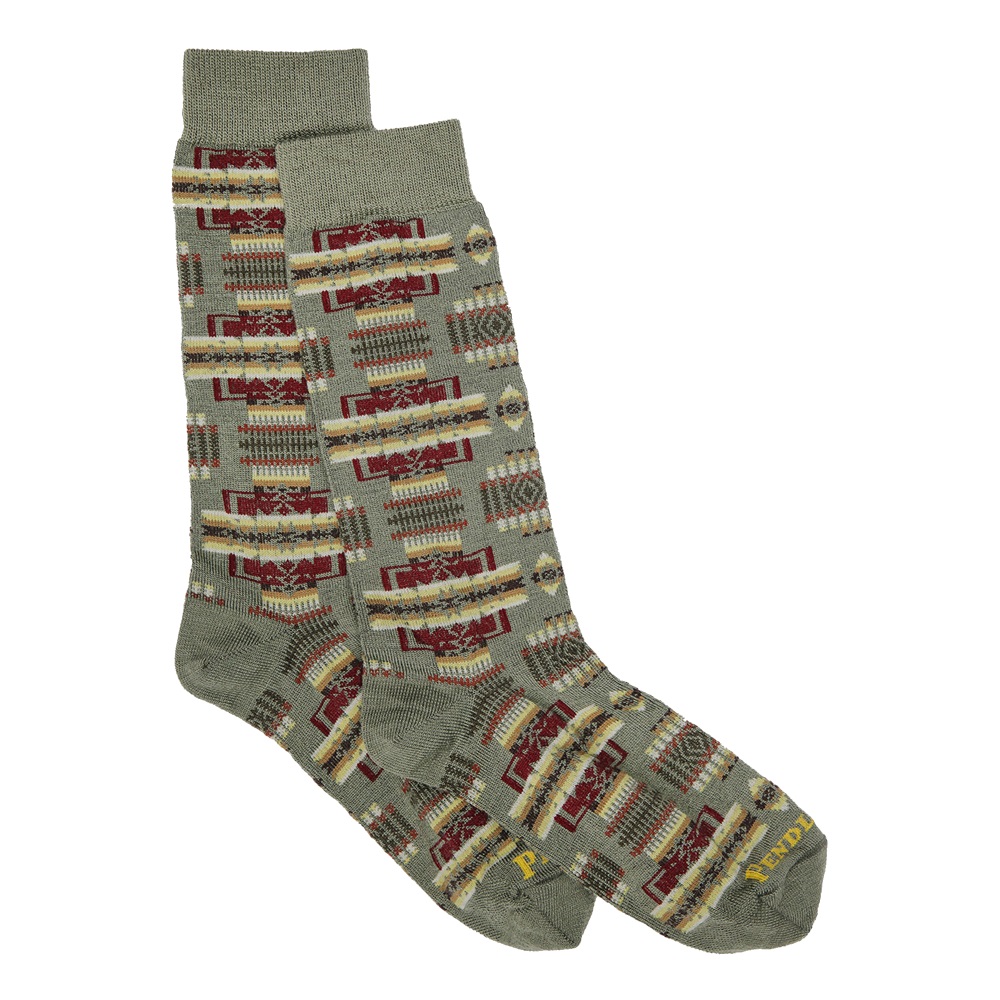 Sage Crew Sock