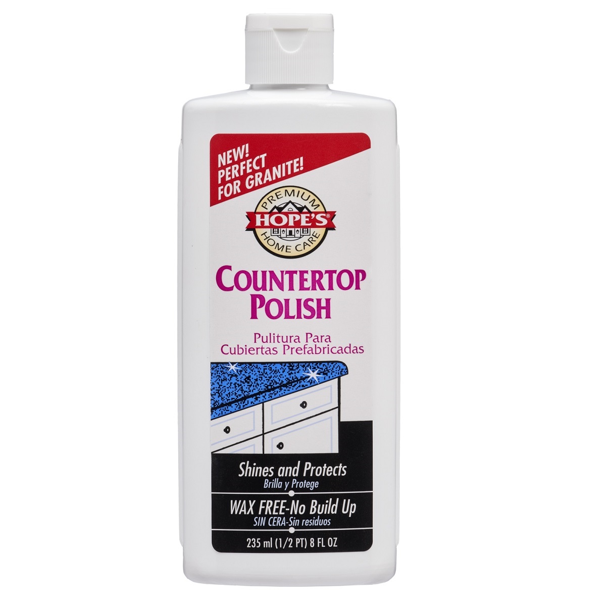 Countertop Polish, 8 oz. | Berings