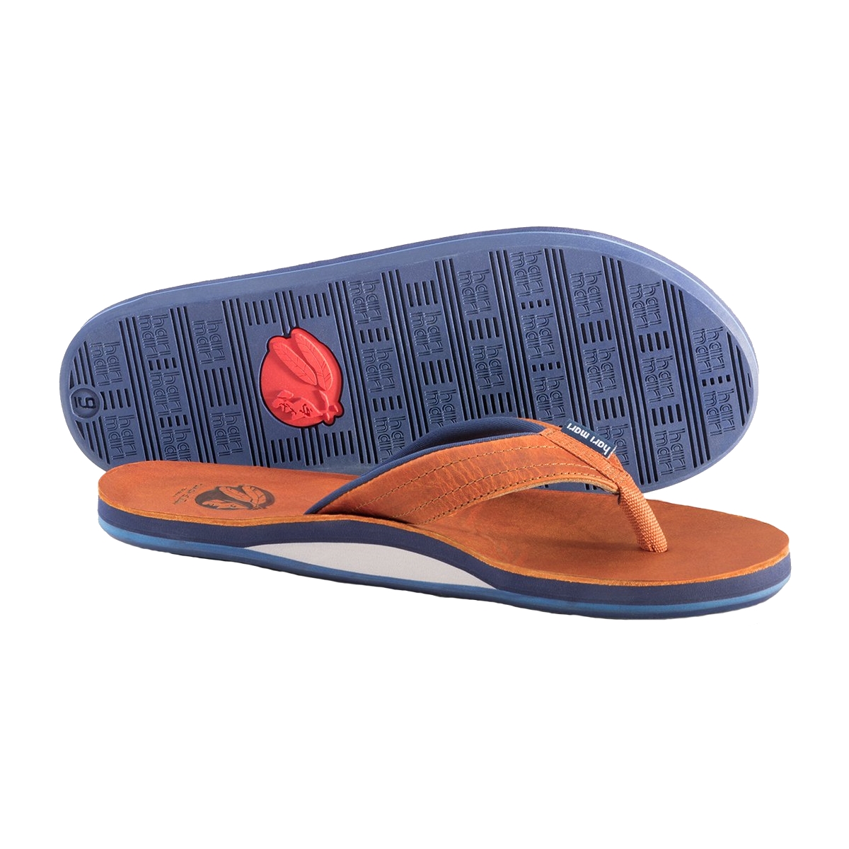 hari mari nokona flip flops