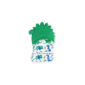 Itzy Mitt Teething Mittens - Dino