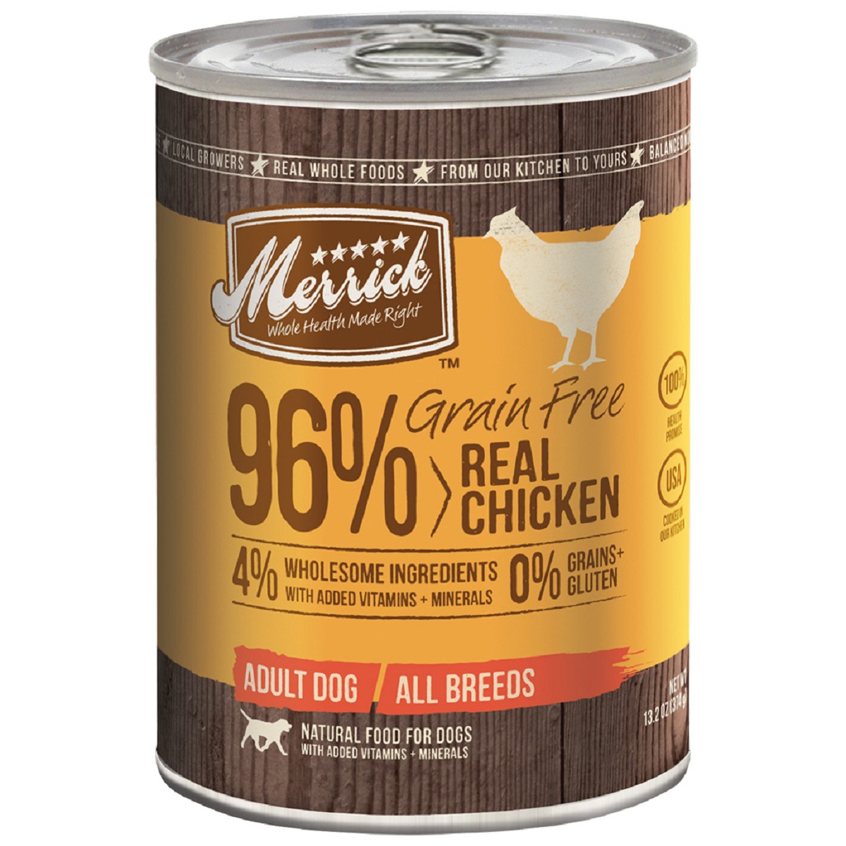 Merrick Grain Free Real Chicken Dog Food 13.2OZ | Berings