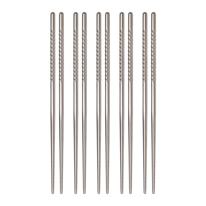 STAINLESS CHOPSTICK SET