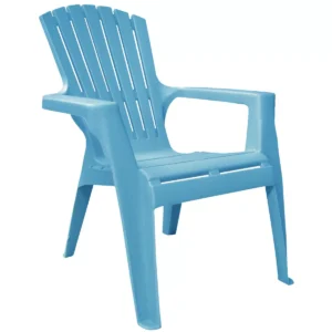 Adams Kids Resin Adirondack Chair - Pool Blue