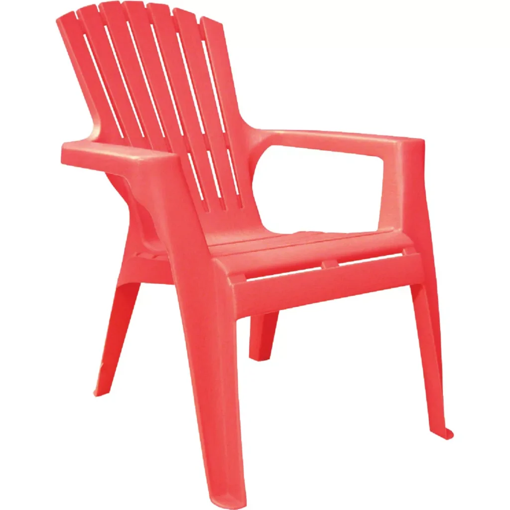 Adams Kids Resin Adirondack Chair - Red