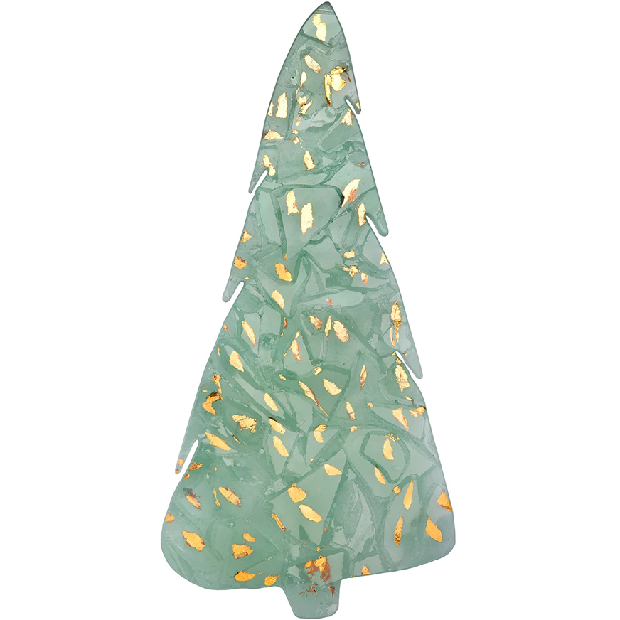 Annieglass Elements Holiday Tree