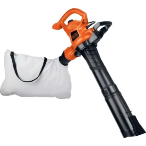 Black Decker Electric Blower Vacuum Mulcher