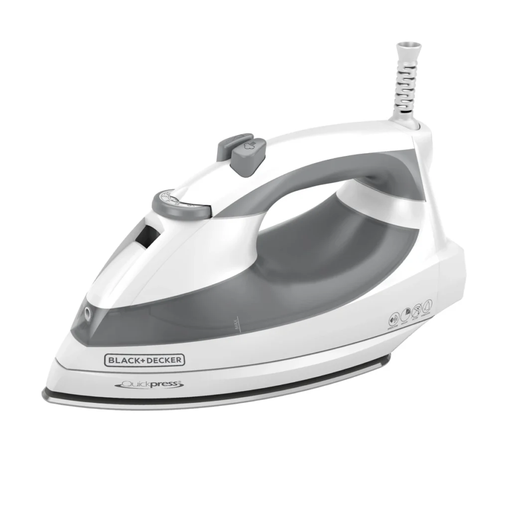 Black & Decker Quickpress Steam Iron