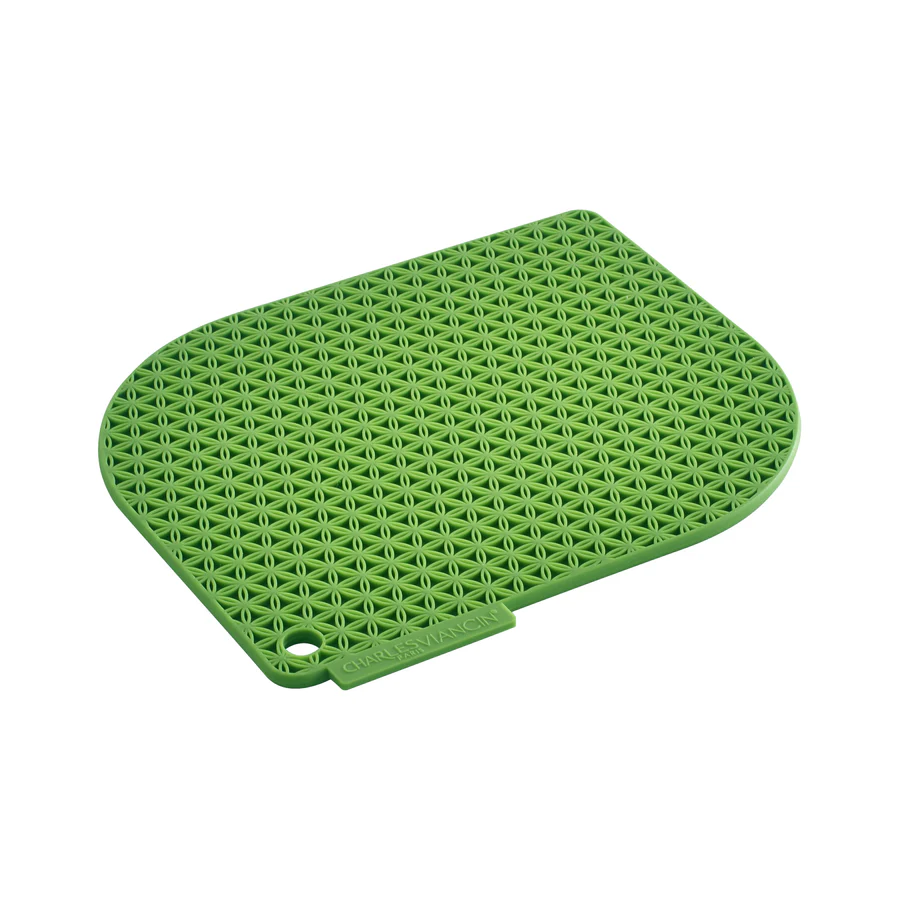 Charles Viancin Honeycomb Potholder - Bamboo Green