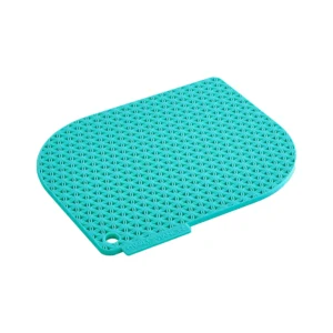 Charles Viancin Honeycomb Potholder - Turquoise