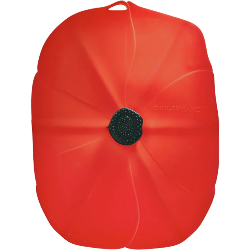 Charles Viancin Poppy Oblong Lid