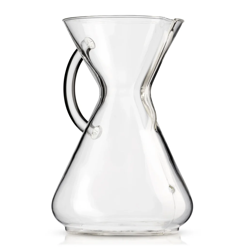 Chemex 10 Cup Glass Handle Coffeemaker