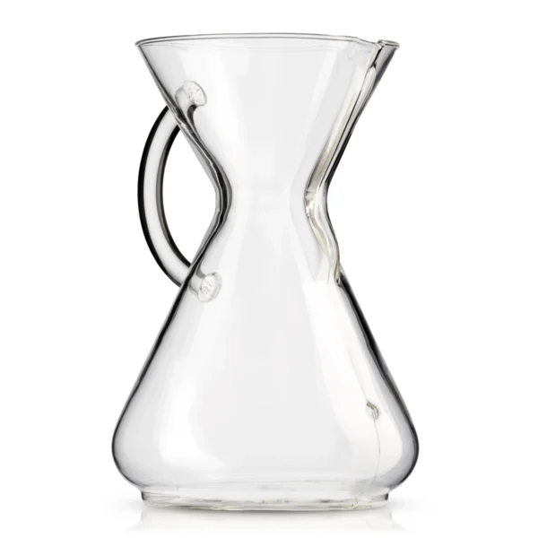 Chemex 10 Cup Glass Handle Coffeemaker