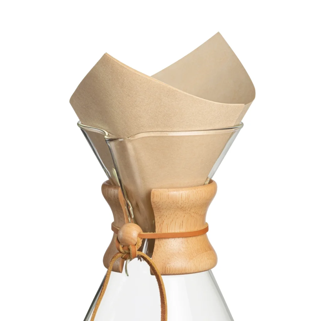 Chemex Bonded Pre-folded Natural Square Filters