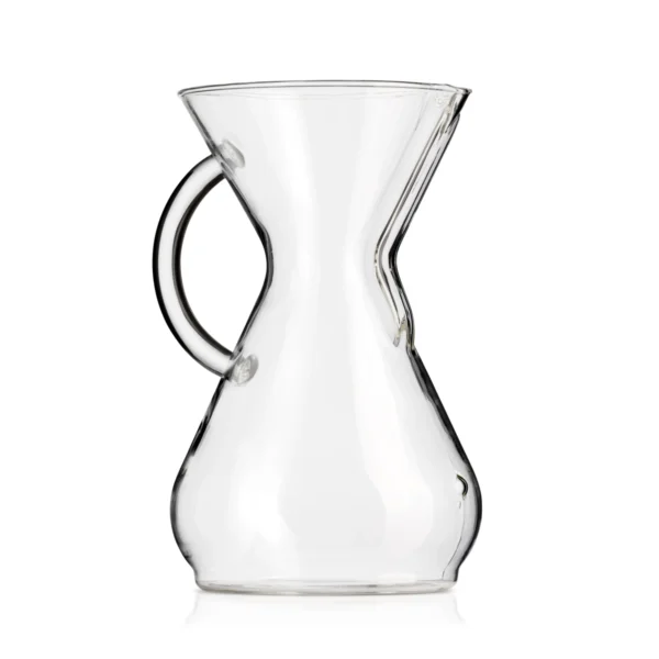 Chemex Eight Cup Glass Handle Coffeemaker