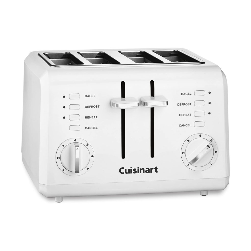 Cuisinart 2-Slice Compact Toaster - Black Stainless
