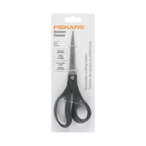 Fiskars 8in General Purpose Scissors