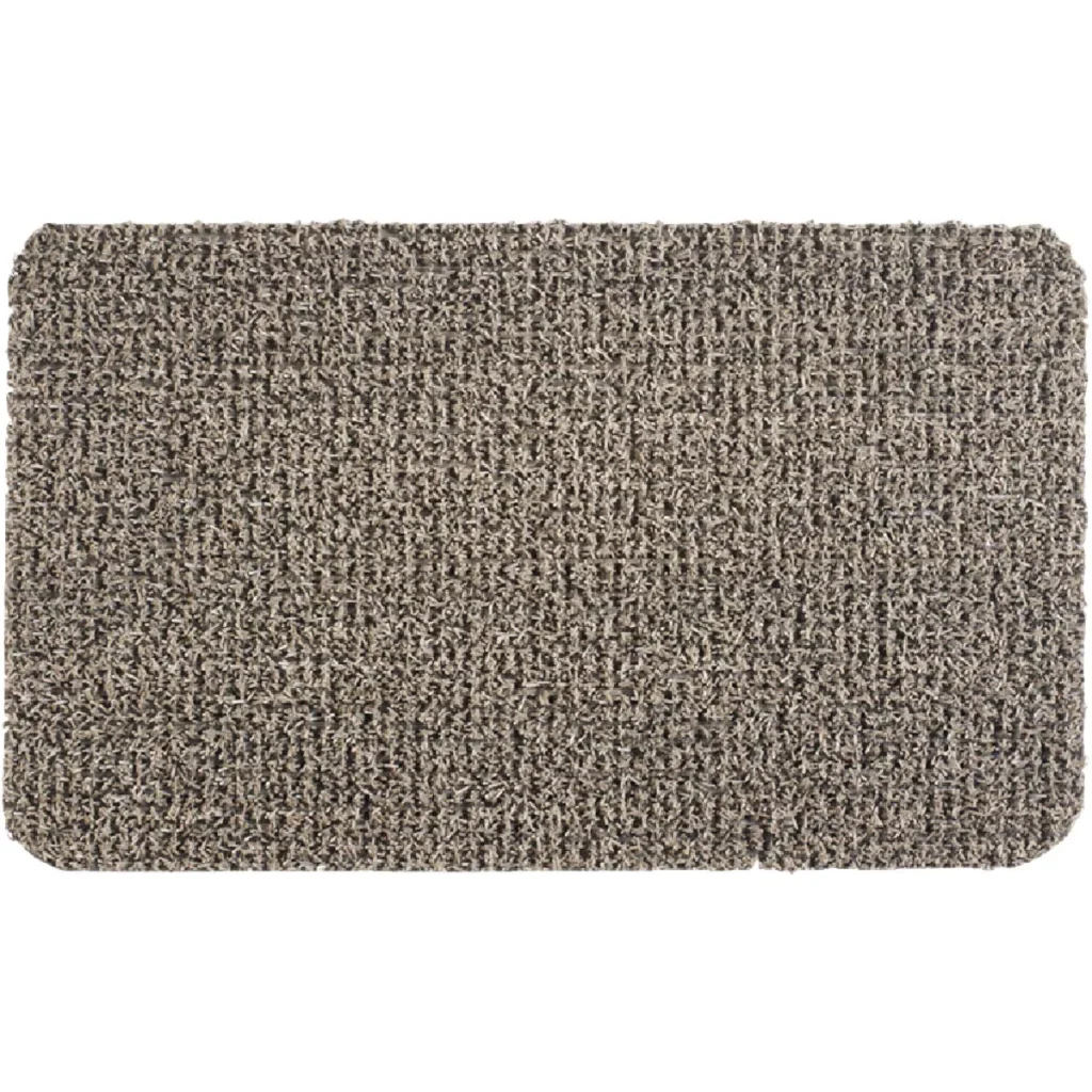 GrassWorx Clean Machine Classic AstroTurf Door Mat - Taupe