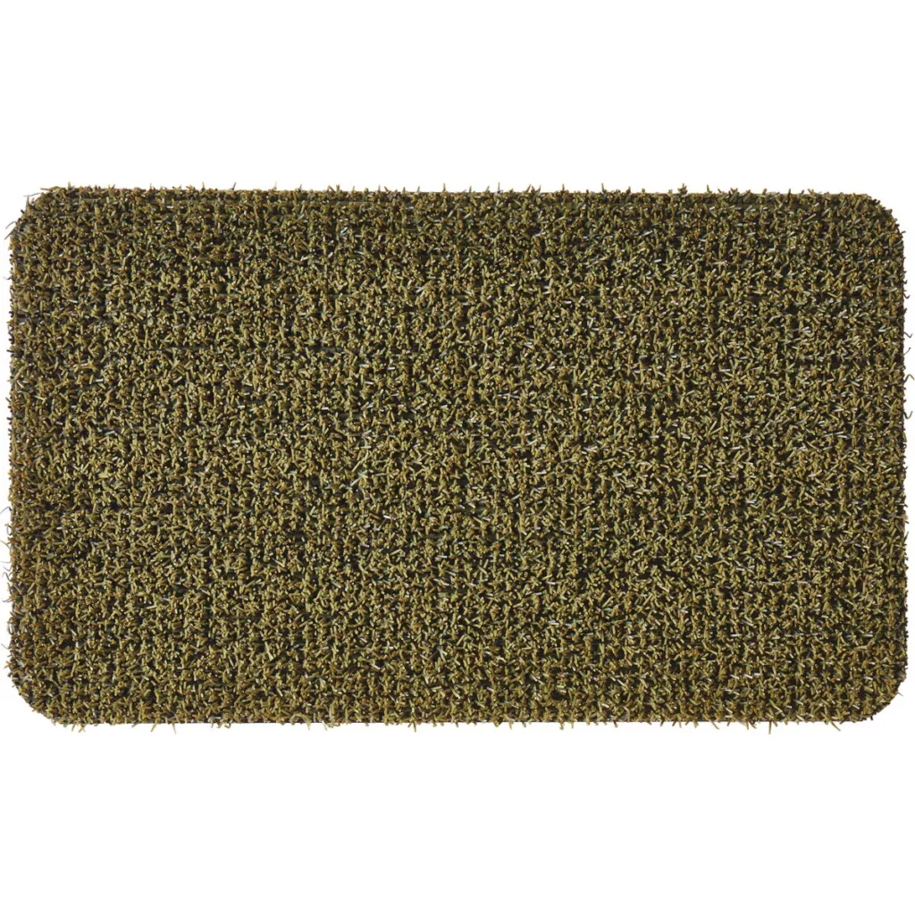 GrassWorx Clean Machine Classic AstroTurf Door Mat - Urban Green