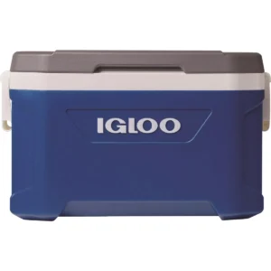 Igloo 52 Qt Latitude Cooler - Indigo Blue & Meteorite