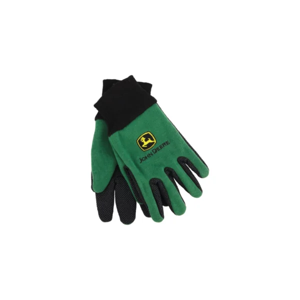 John Deere Youth Jersey Glove - Green